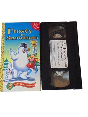 Frosty The Snowman VHS Holiday Classics Collection Golden Books 1969 Film